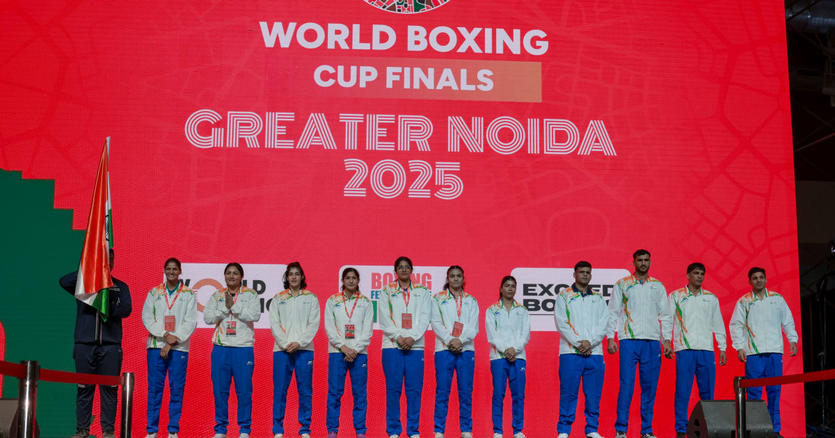 World Boxing Cup Finals 2025: Know Indian boxers’ first round draws