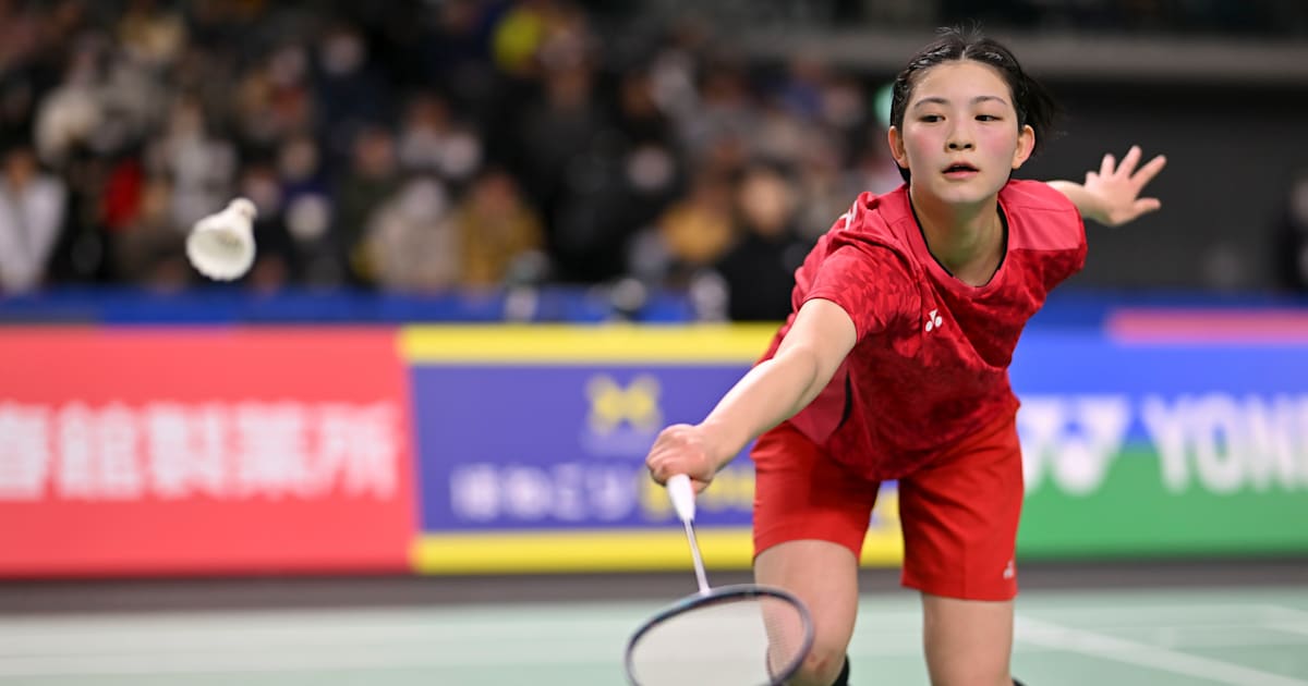 バドミントン・中国オープン2026丨結果速報・順位・成績一覧