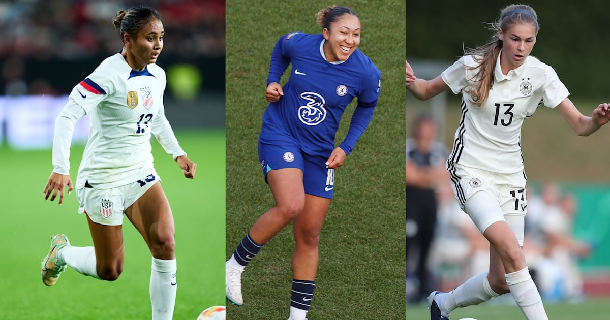 Top 10 rising stars to watch at the FIFA Women's World Cup 2023