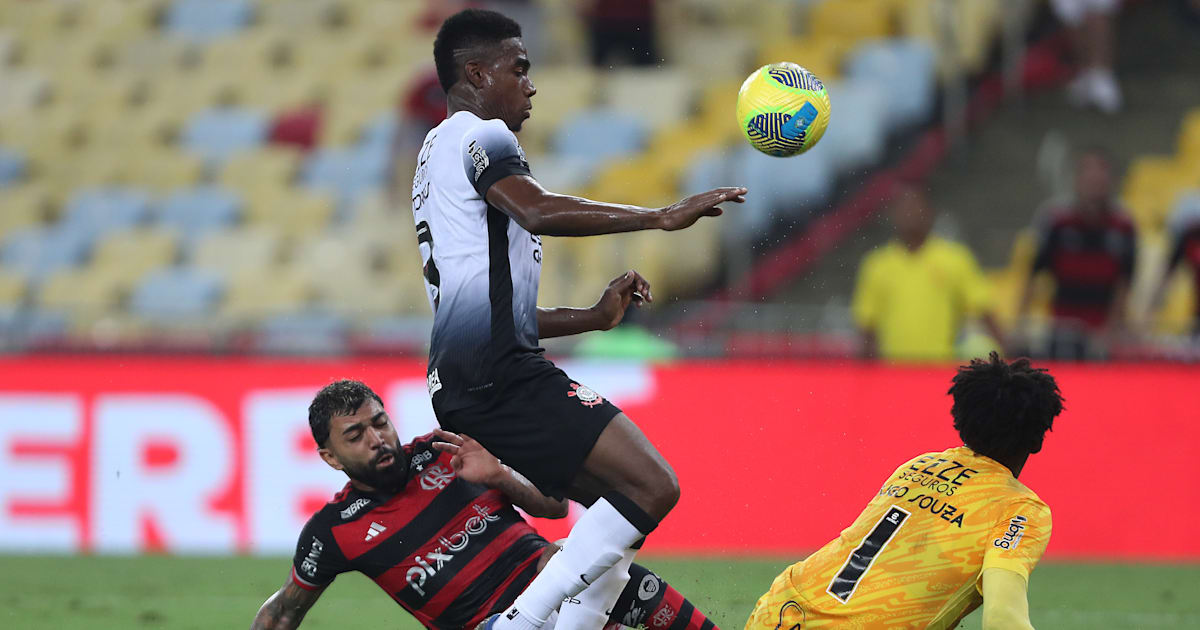 compositions possibles et où regarder Corinthians x Flamengo en demi-finale