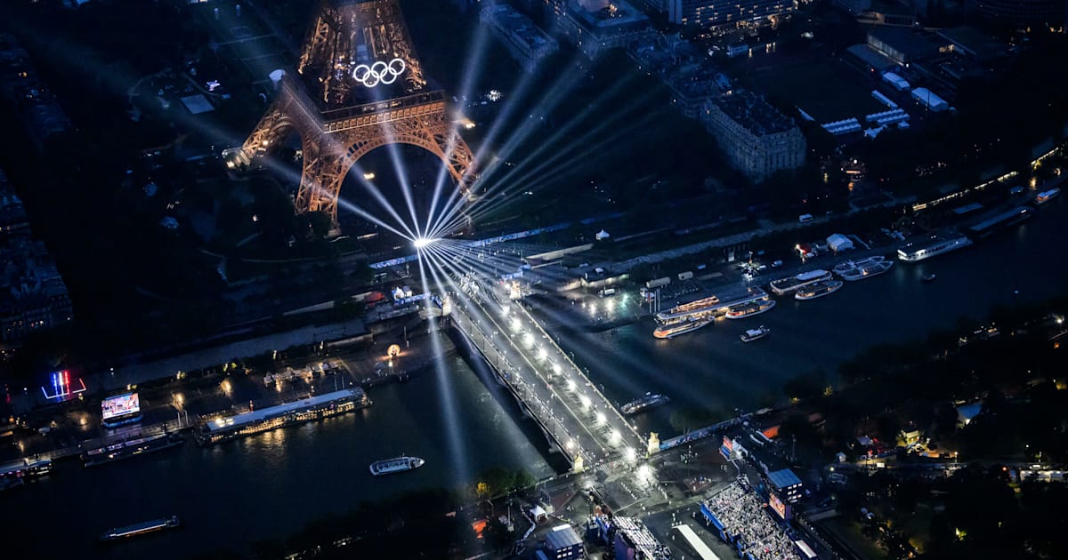 Alle Highlights der Eröffnungszeremonie für Paris 2024