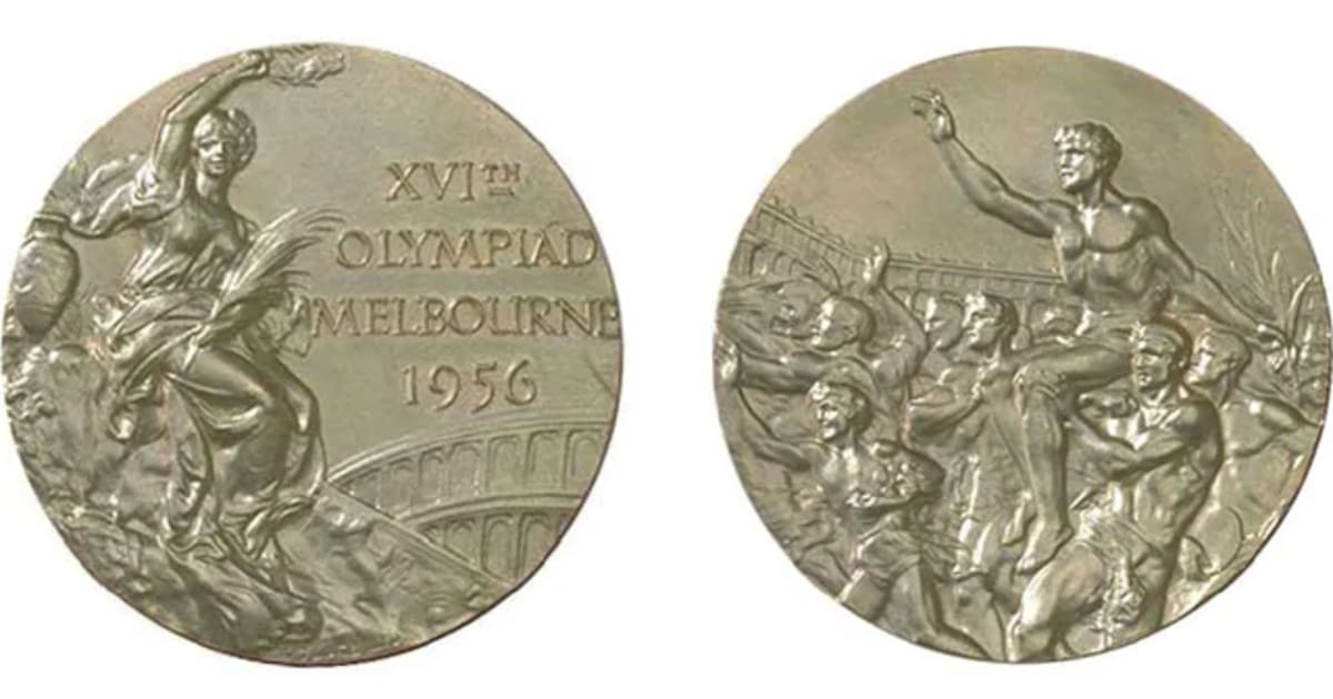 Medalla olímpica de 50mm