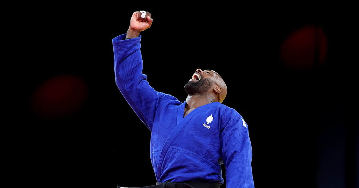 Todos os resultados, com Teddy Riner levando +100kg de ouro para se tornar o judoca olímpico mais condecorado
 #ÚltimasNotícias