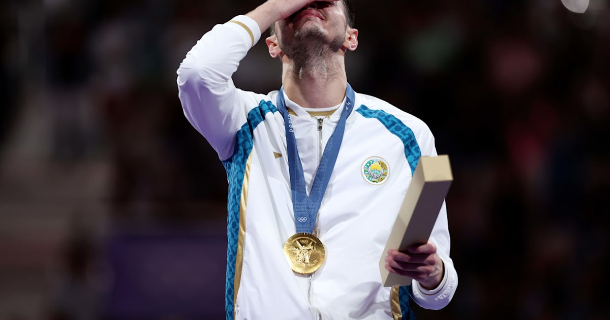 Ulugbek Rashitov - Men's 68kg | Gold Medal Highlights | Taekwondo ...
