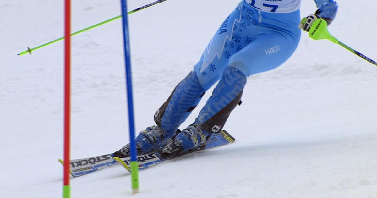 Ladies' Super Combined Alpine Skiing Sochi 2014 Replays