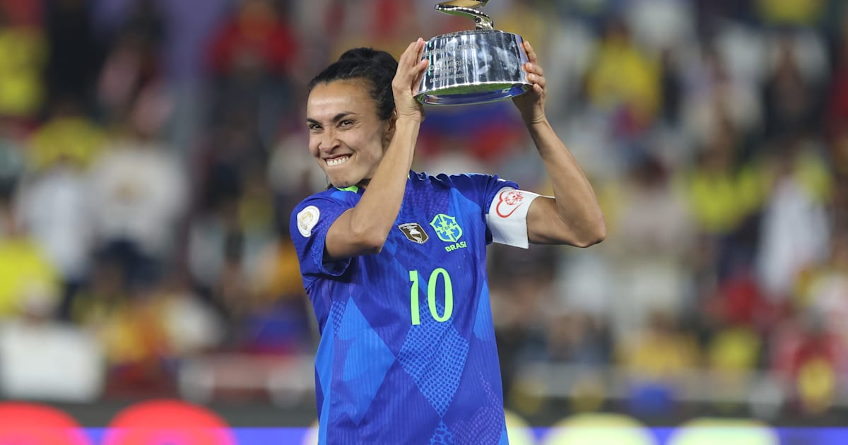 Men's and women's FIFA World Cup combined top scoring list: Can Messi surpass Marta?