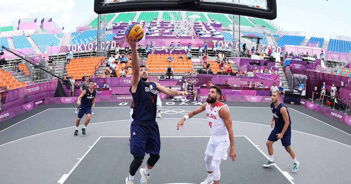 USA, China, France and Serbia among first 3x3 basketball teams to
