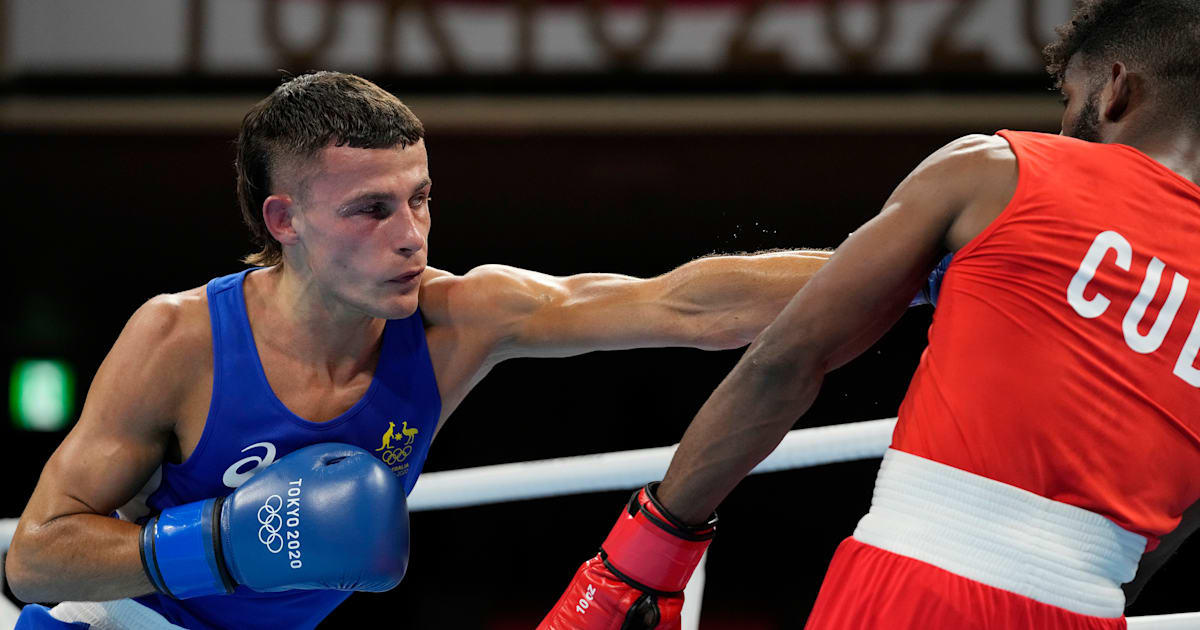 Australian Paris 2024 Olympics boxing team - full list