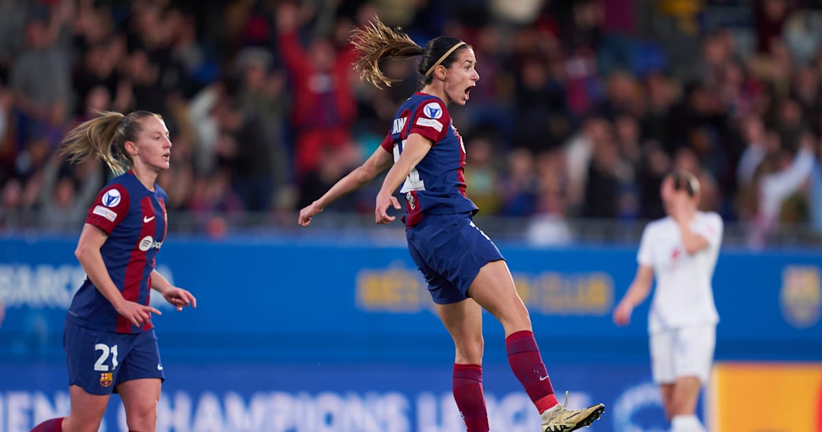 UEFA Femenina Champions League 2024 Semi-Finals: Barcelona and Lyon Lead the Way