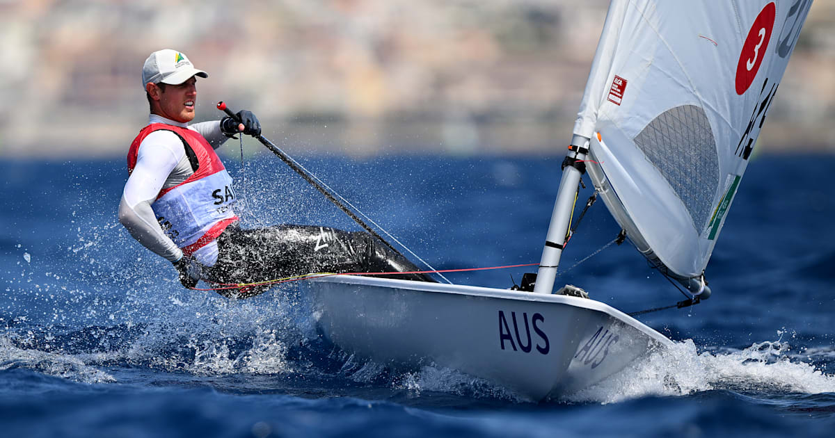 Australian Paris 2024 Olympics sailing team full list