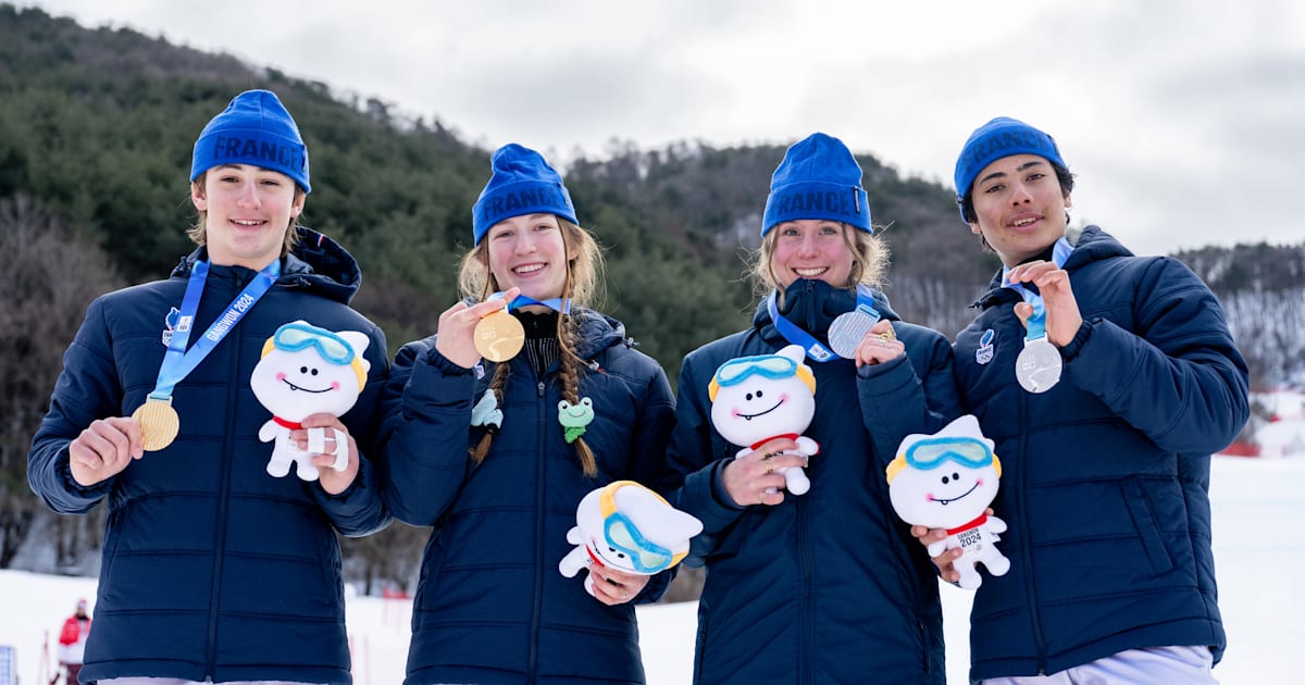Gangwon 2024 update France triumph in snowboard cross with stellar