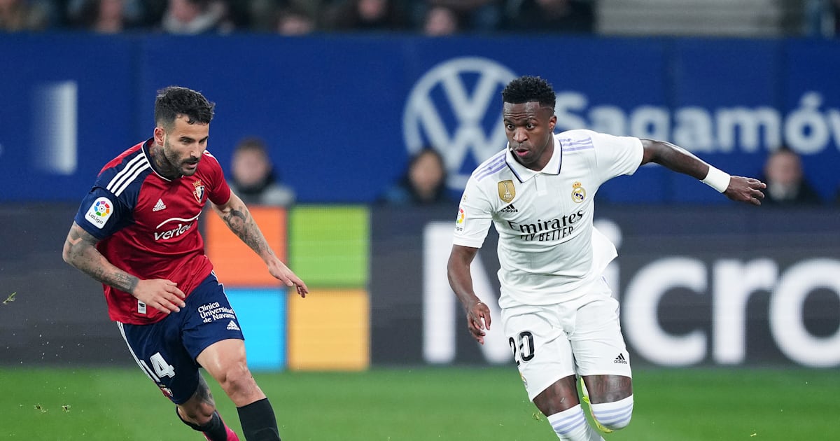 Real Madrid vs Osasuna en la final de la Copa del Rey 2023 de fútbol ...
