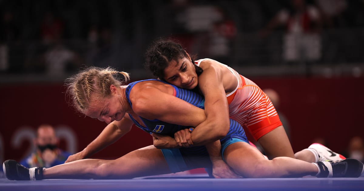 Watch The best of Vinesh Phogat at the Olympics