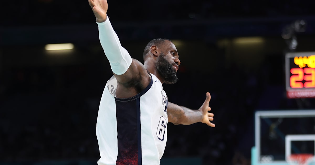 Paris 2024 Olympics: Team USA men’s basketball eyes top seed, prepares for final group game vs. Puerto Rico