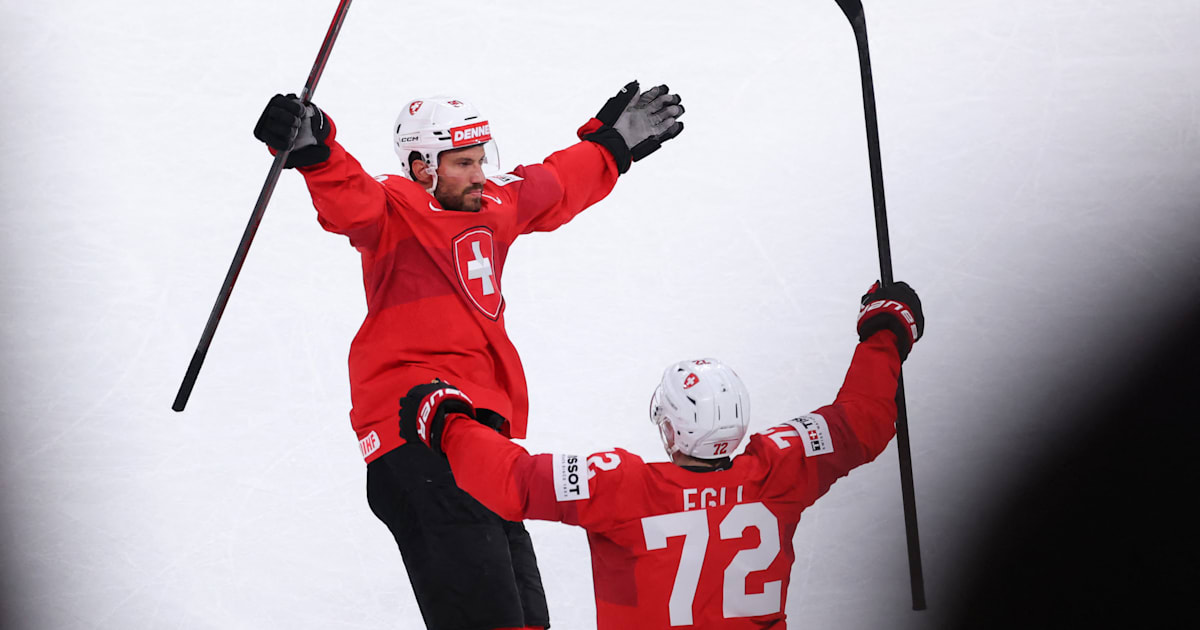 IIHF Ice Hockey World Championship 2026 quarter-finals round-up: Hosts Switzerland, Canada, Finland, Norway reach last four