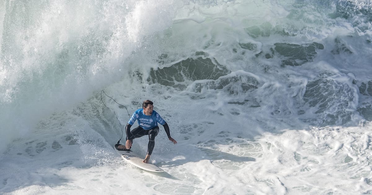 Spain's top surfer hopes mental training puts him on track for Tokyo
