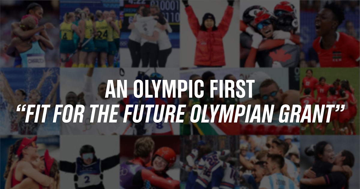An Olympic first: IOC to set up “Fit for the Future Olympian Grant” to ...