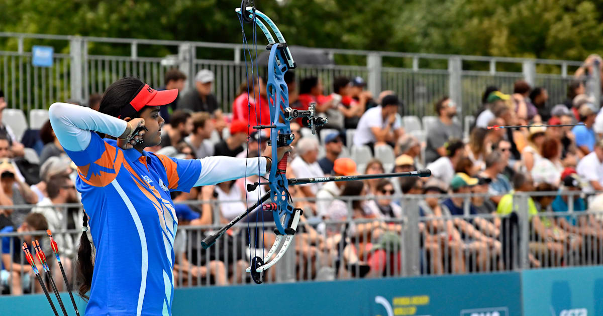 Archery World Cup 2024 Antalya: Indian women’s compound team completes ...