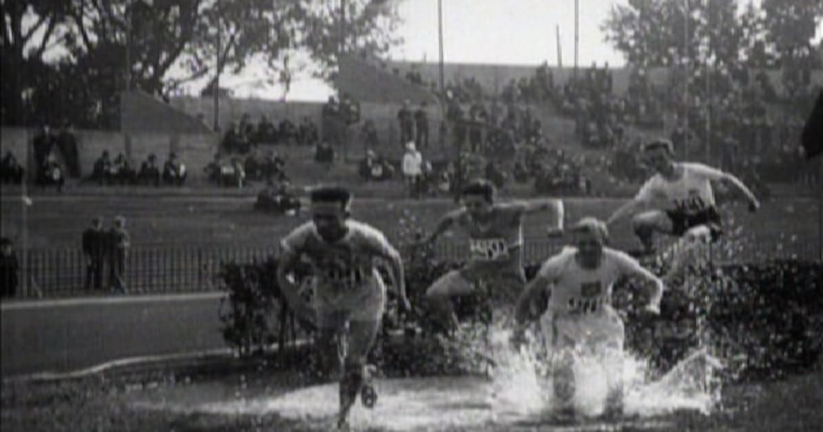 Ville Ritola Wins 3,000m Steeplechase - Athletics | Paris 1924 Highlights