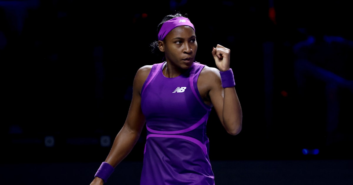 How to watch Coco Gauff live in the semifinals at 2024 WTA Tour Finals