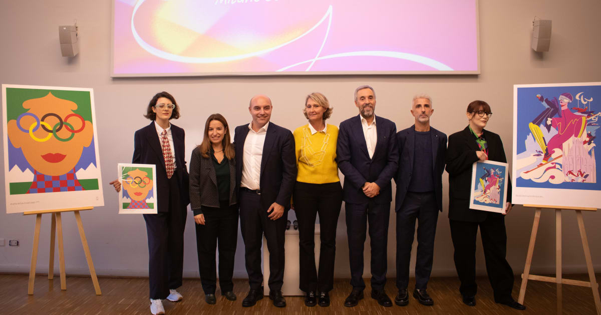 ミッシェル ドラクロワ スペシャルオリンピック 公式ポスター Iconic