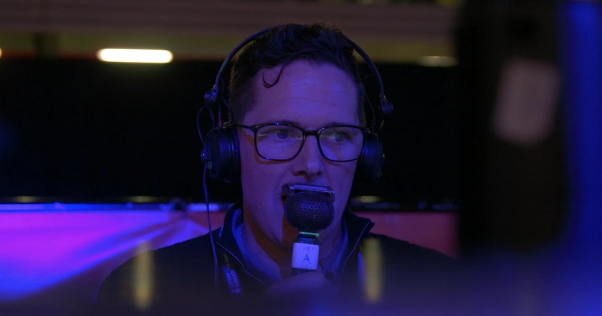 A Day in the Life of … a Sports Commentator
