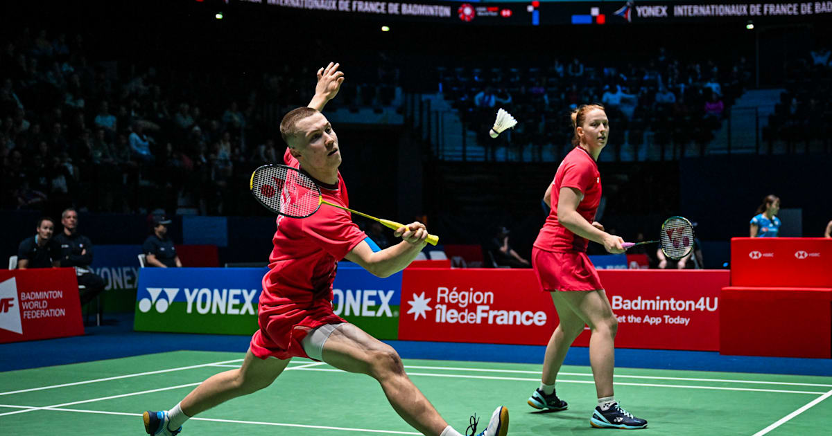 Internationaux de France de badminton 2024 : Thom Gicquel et Delphine ...