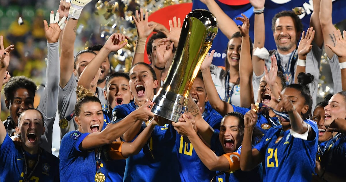Women's soccer - Copa America Femenina 2022: Brazil crowned South