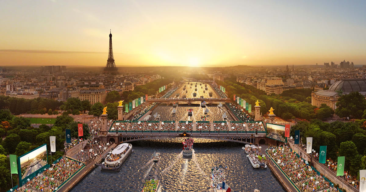 Paris 2024 Summer Olympics - Summer Olympic Games in France