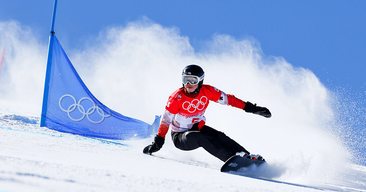 三木つばき、目標の連覇へ スノーボード世界選手権2025アルペン女子の