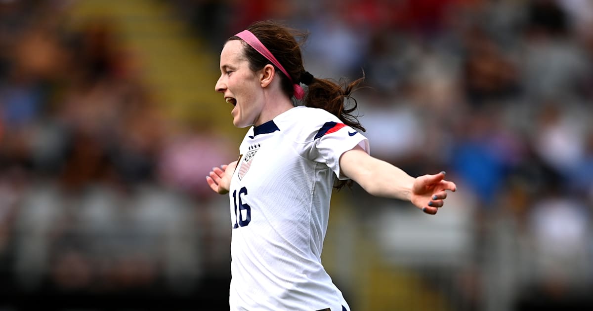 Women's soccer: Rose Lavelle's two goals key 5-0 USA win vs New Zealand