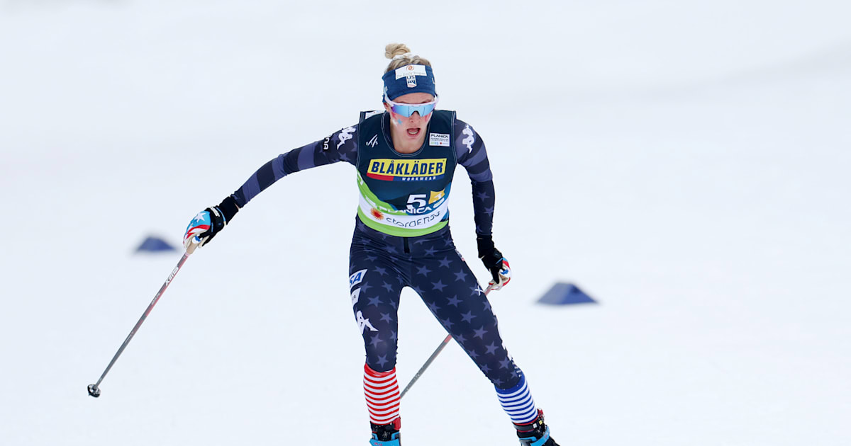 Jessie Diggins prioritising mental health in new crosscountry skiing