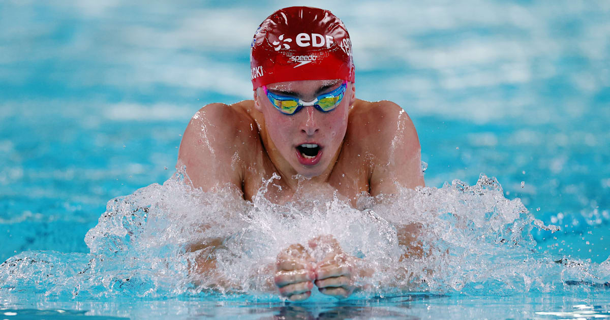 Swimming: Filip Nowacki stages late surge to add European 200m breaststroke title to Commonwealth gold