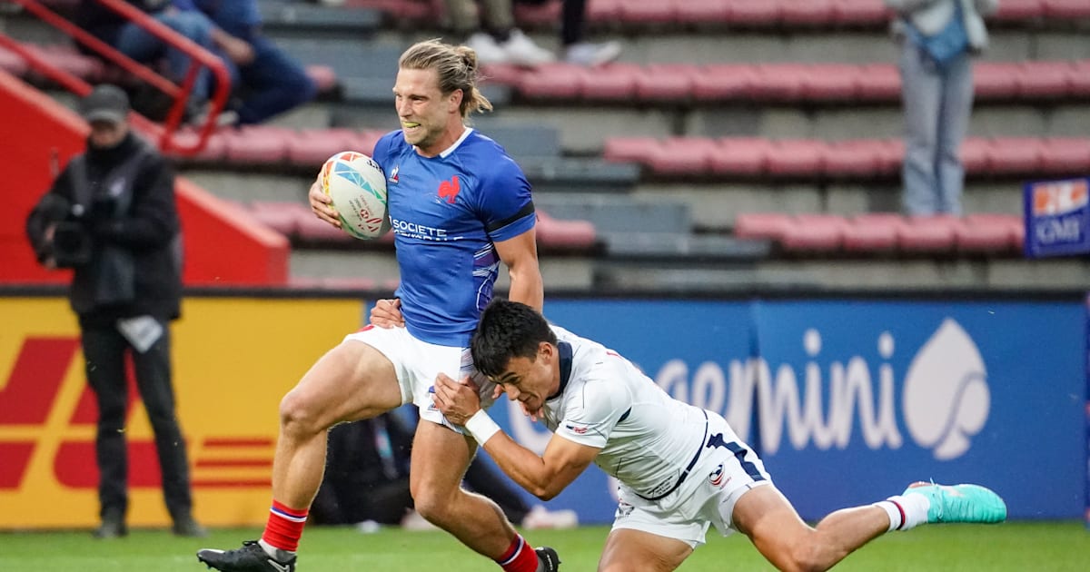 Rugby à 7 : Stephen Parez parle des objectifs de la France pour Paris ...