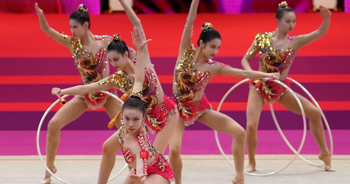 Rhythmic Gymnastics Olympic Qualifier Groups' General Competition 5