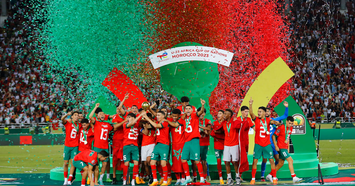 U23 Africa Cup of Nations: Hosts Morocco beats defending champions Egypt for the title