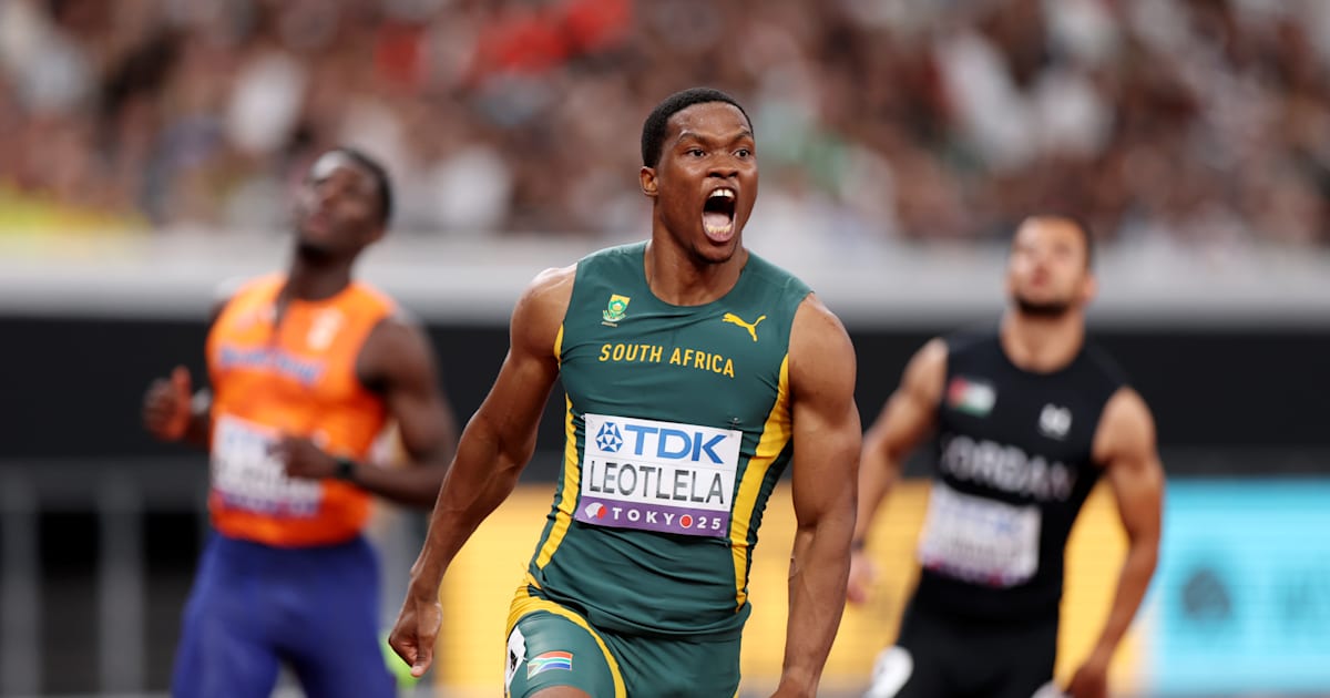 Commonwealth Games 2026: South African sprinter Gift Leotlela has the perfect present in mind - 100m gold