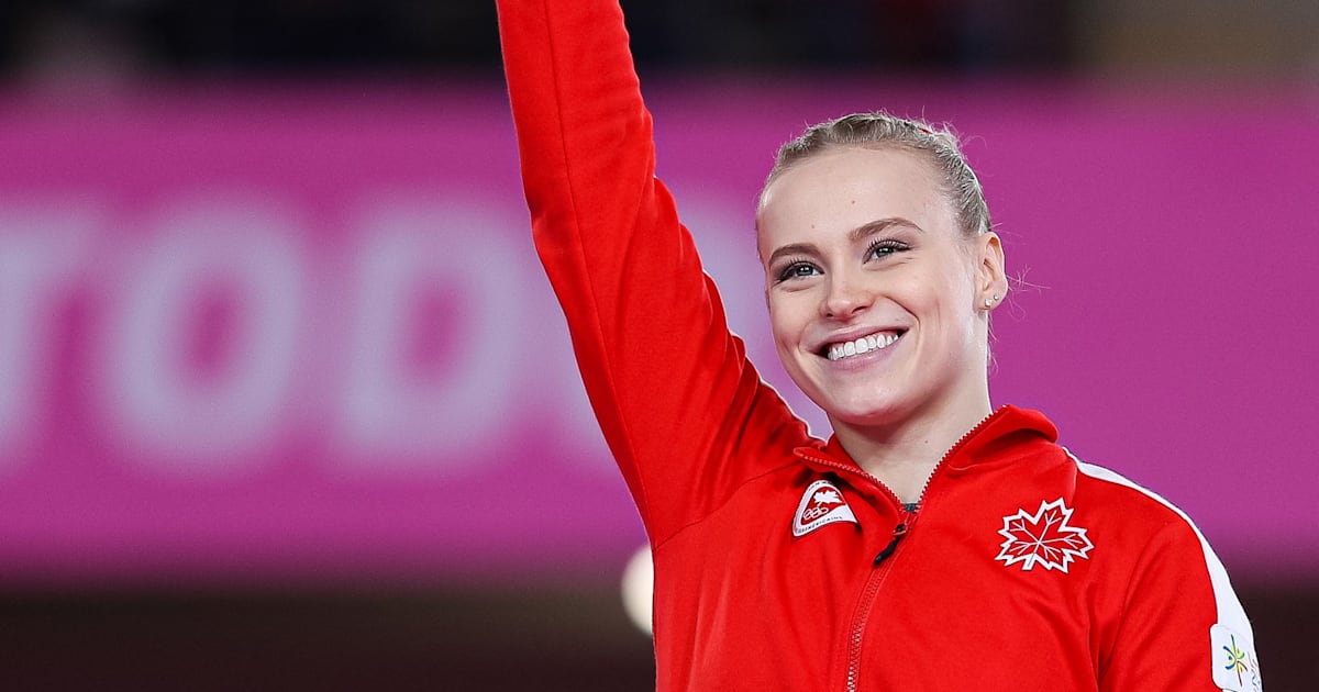 Gymnastics Ellie Black On Being Canada S Team Leader Through 2020