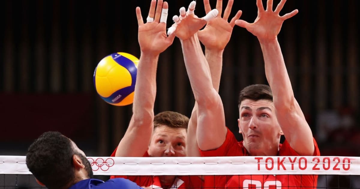 FRA v ROC Men s Gold Medal Match Volleyball Tokyo 2020 Replays