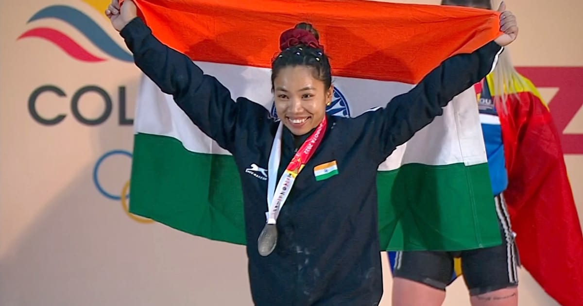 WATCH Mirabai Chanu wins silver medal at the Weightlifting World Championships 2022