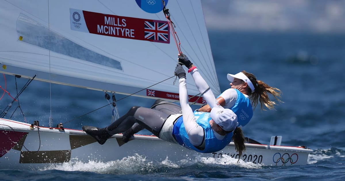 Olympic Sailing Paris 2025 Olympics