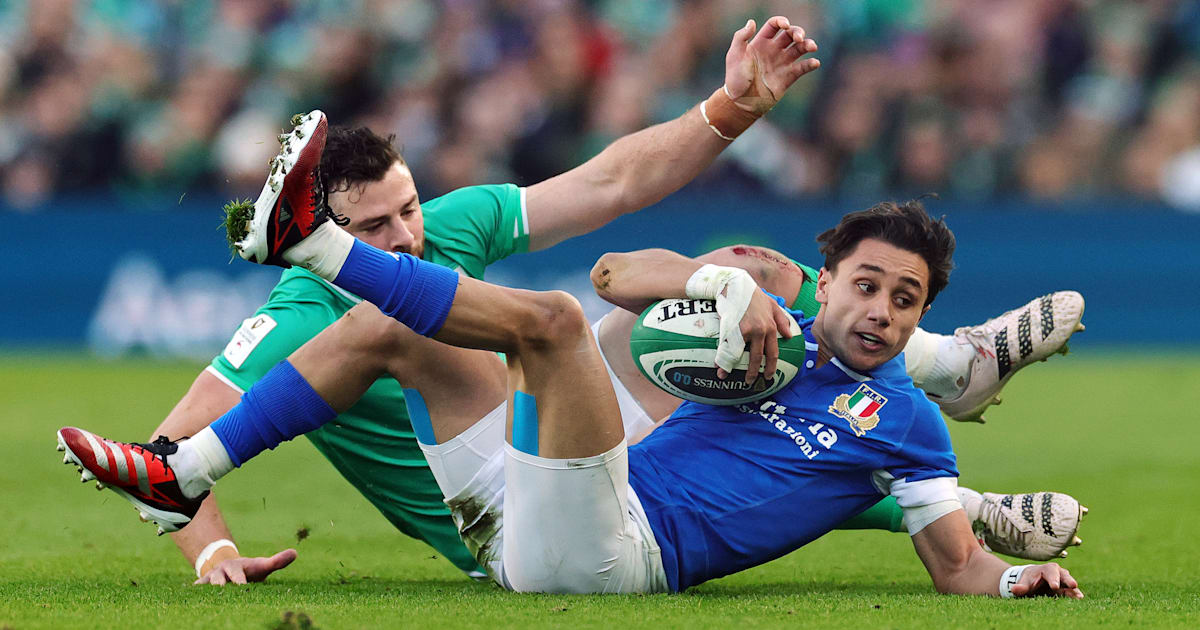 Italia - Francia Al 6 Nazioni Di Rugby 2024: Programma, Orario Partita ...