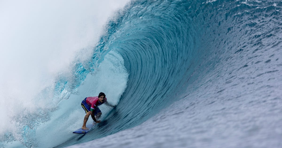 Gabriel Medina e João Chianca superam oitavas e brigarão pela semi do surfe dos Jogos Olímpicos; Filipe Toledo é eliminado
 #ÚltimasNotícias