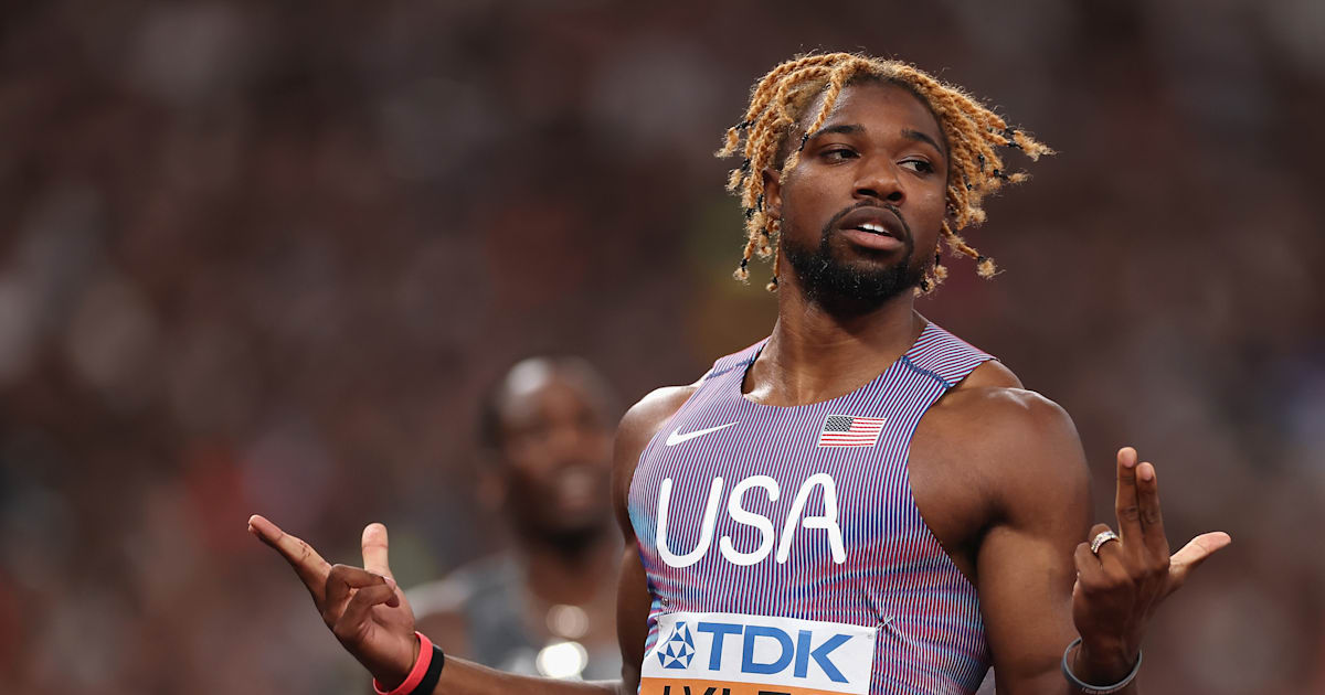 Golden Grand Prix 2026: Noah Lyles cruises to victory in 9.95 in first 100m of season