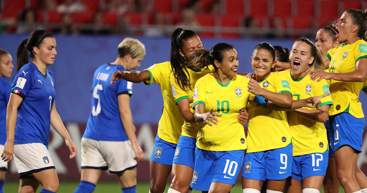 Brazil Women's National Team - Just Women's Sports