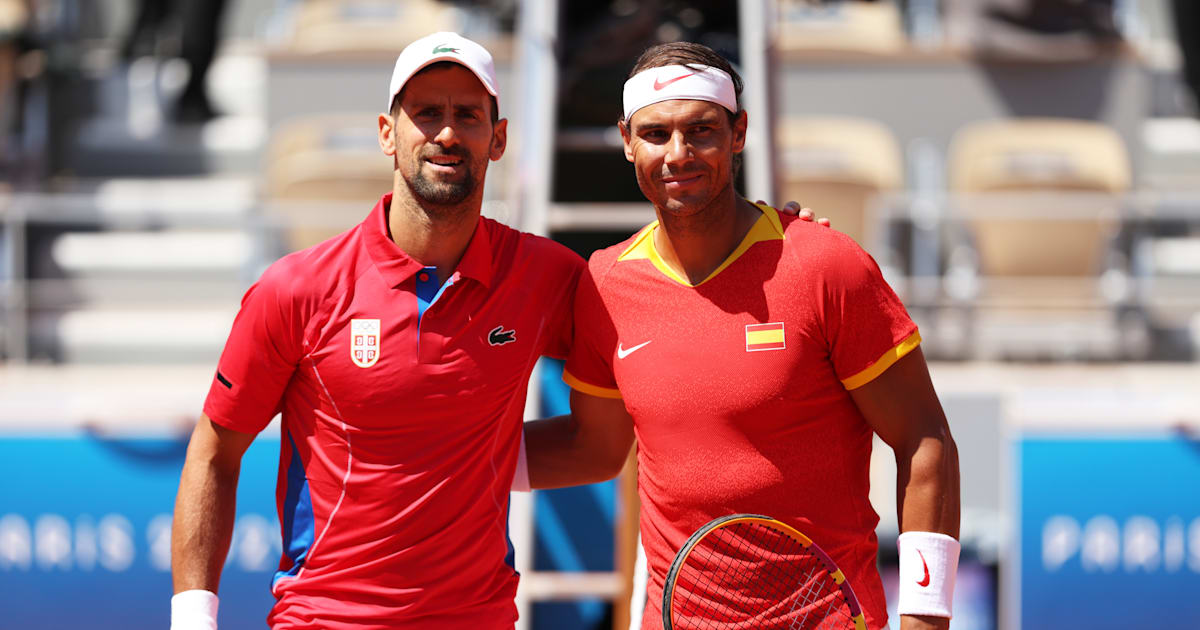 Rafael Nadal calls Novak Djokovic 'the best' and Roger Federer as his biggest rival in tennis