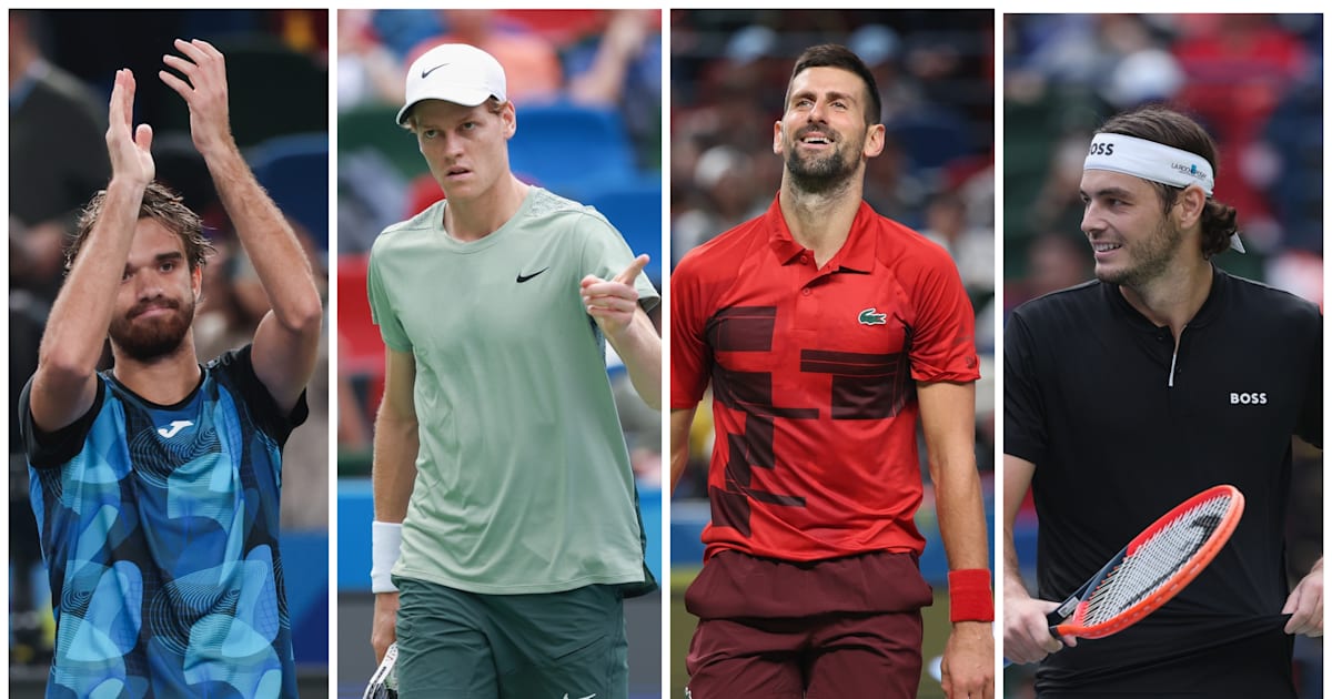 2024 Shanghai Masters Semifinal preview, schedule, and how to watch