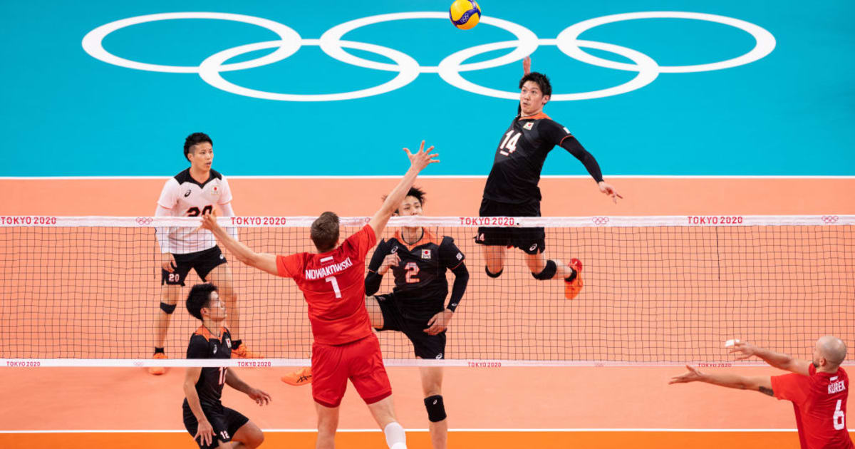 バレーボール｜パリ2024オリンピック｜競技日程・会場情報