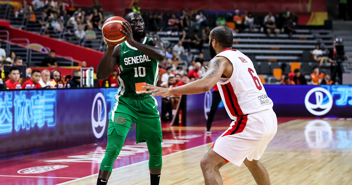 Basketball Tournois de préqualification olympique le Sénégal va