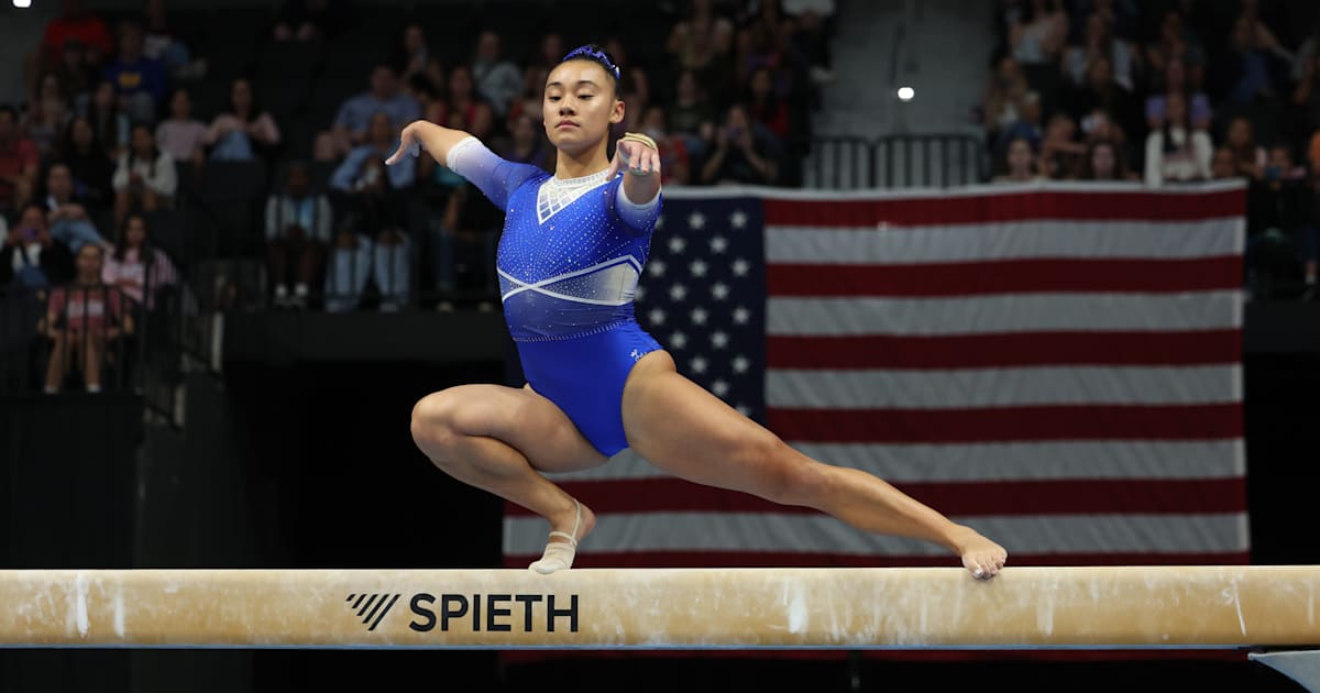 Leanne Wong races the clock into U.S. Gymnastics Championships after injury scare